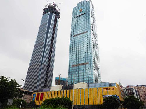 (預(yù)結(jié)算編審)中國-東盟國際商務(wù)物流中心